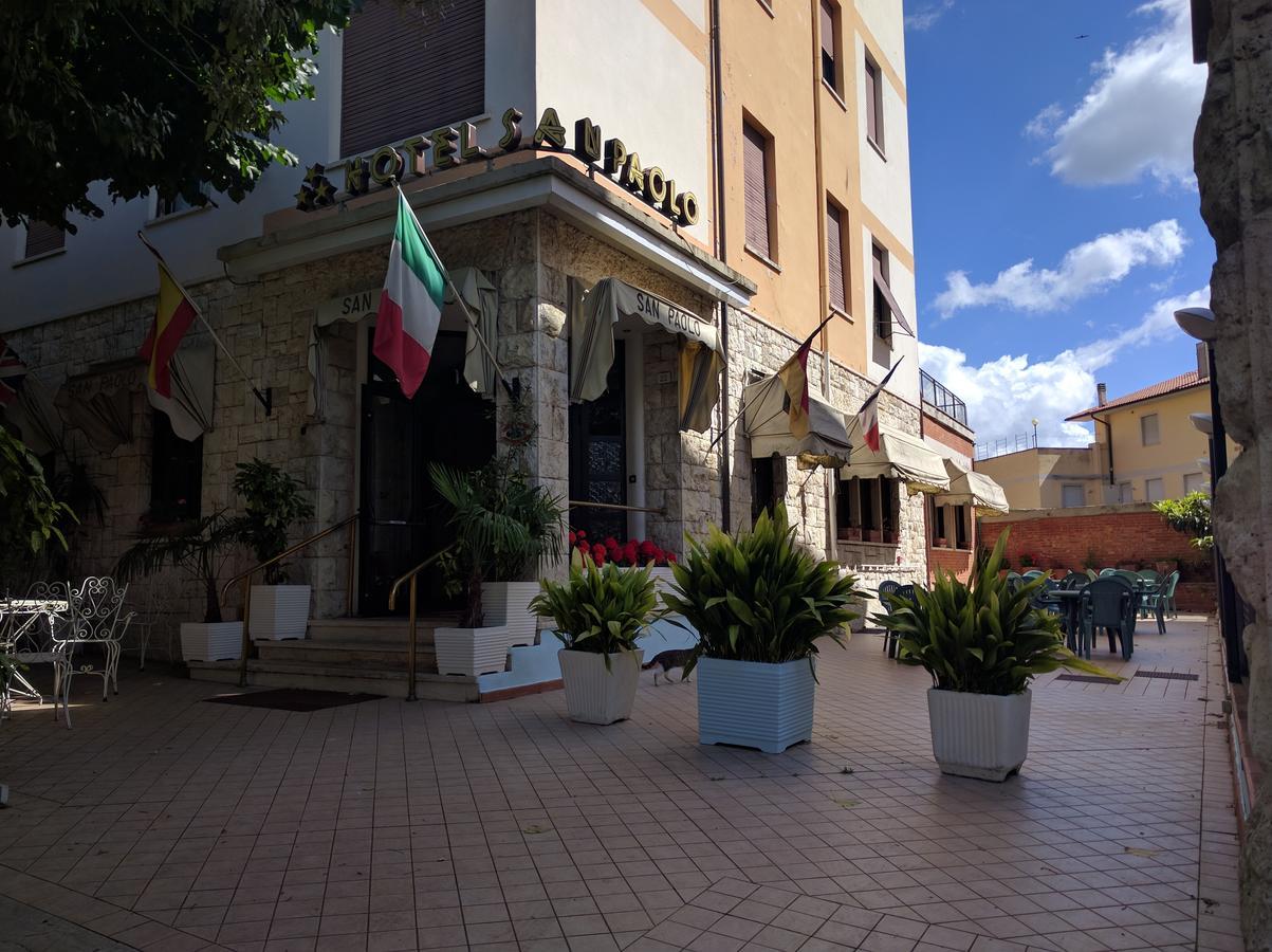 Hotel San Paolo Chianciano Terme Exterior photo